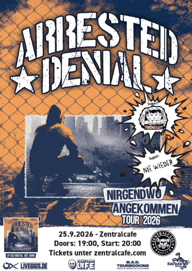 Arrested Denial | Monobraut | Nie Wieder